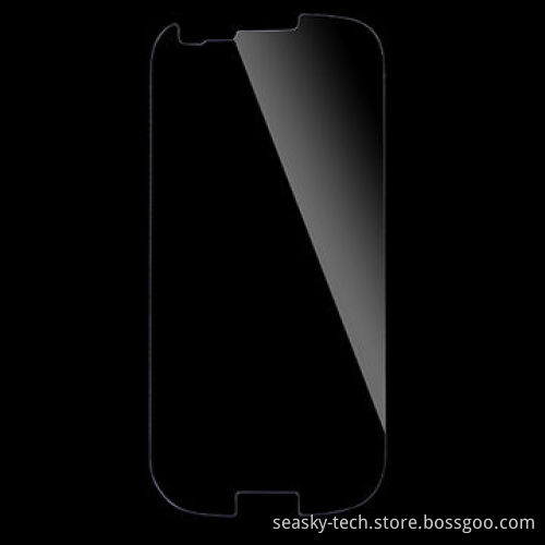 Mobile phone screen protector, tempered glass, for Samsung S3